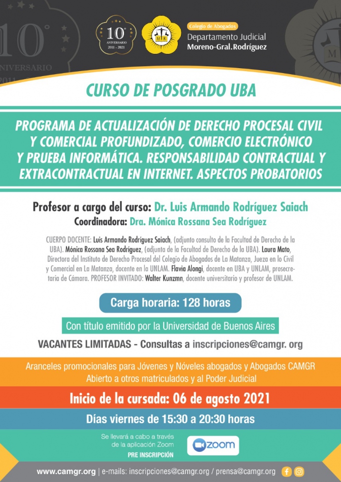 CURSO POSGRADO UBA